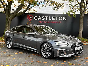 Used 2021 Audi A5 S Line Sportback Grey - Interior and Exterior details 6