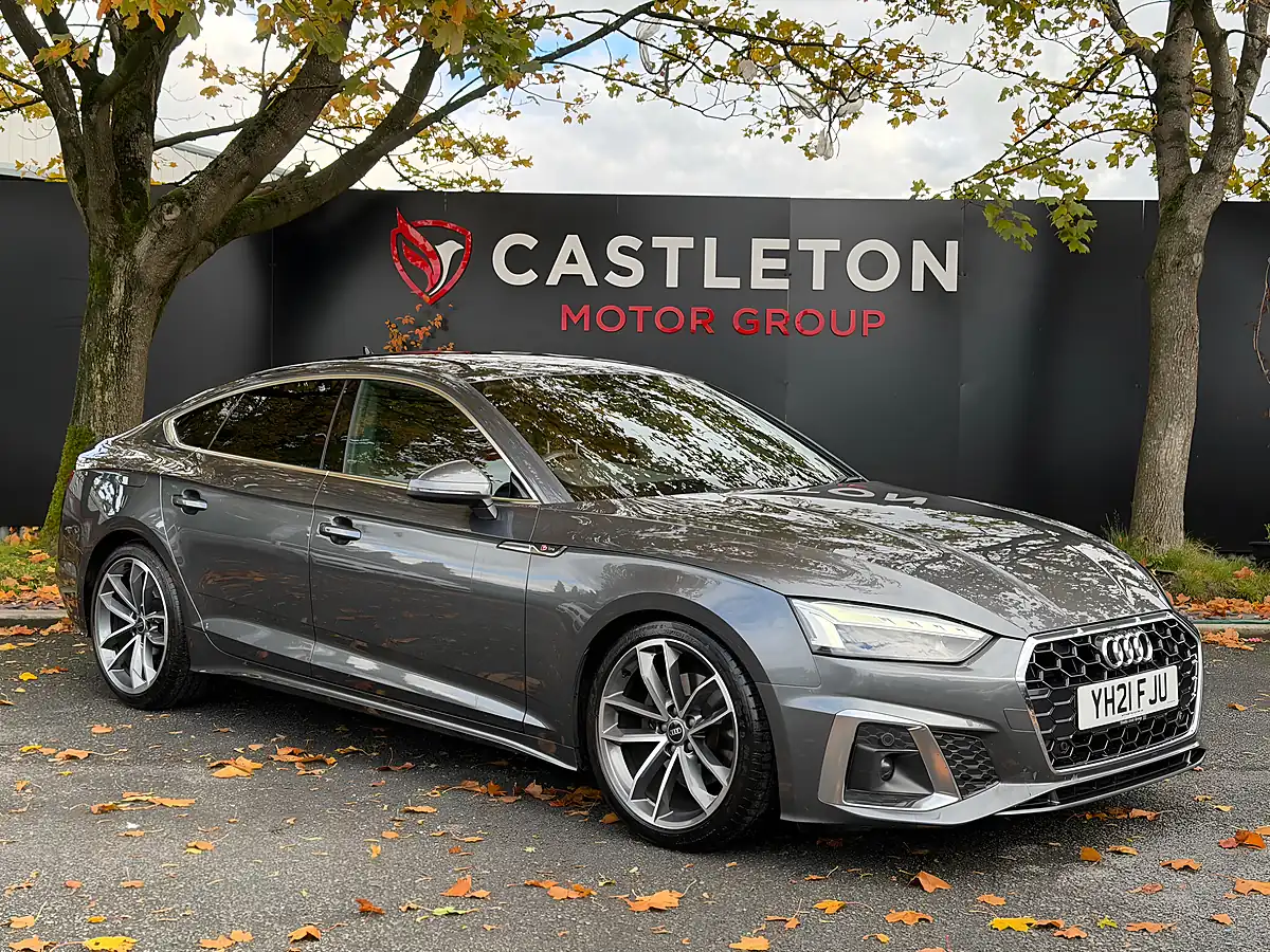 Used 2021 Audi A5 S Line Sportback Grey - Interior and Exterior details 6