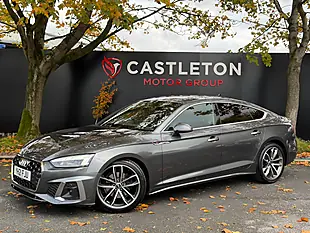 Used 2021 Audi A5 S Line Sportback Grey - Interior and Exterior details 7