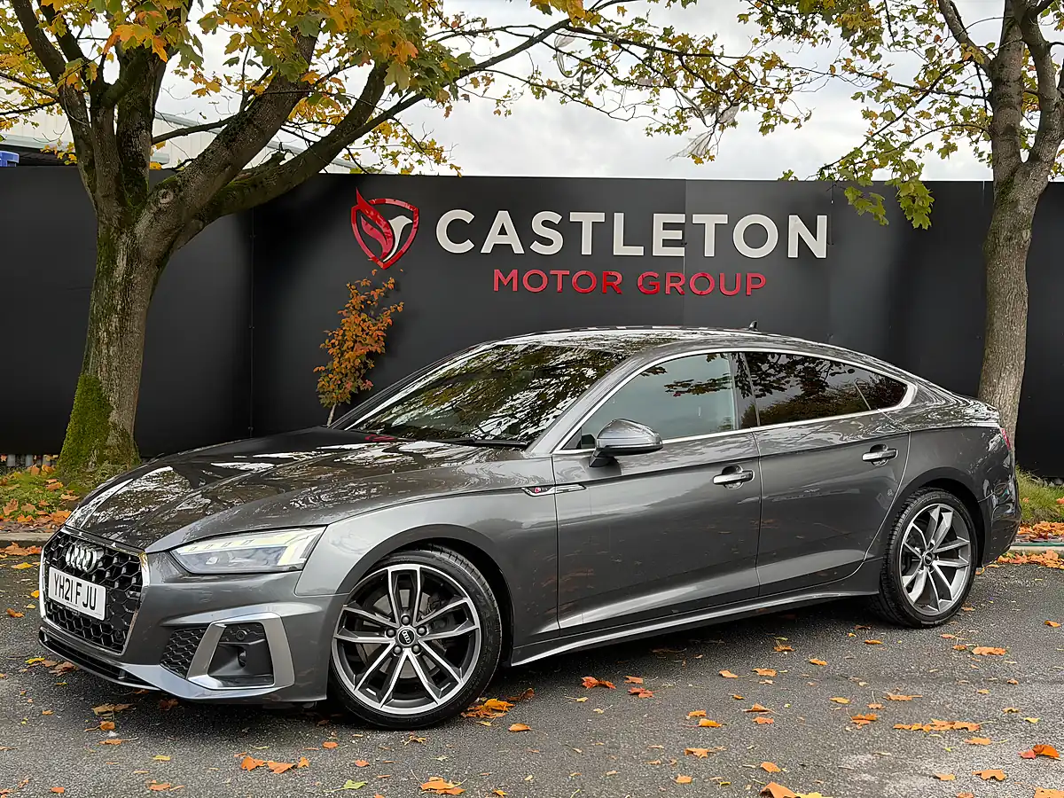 Used 2021 Audi A5 S Line Sportback Grey - Interior and Exterior details 7