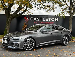 Used 2021 Audi A5 S Line Sportback Grey - Interior and Exterior details 8