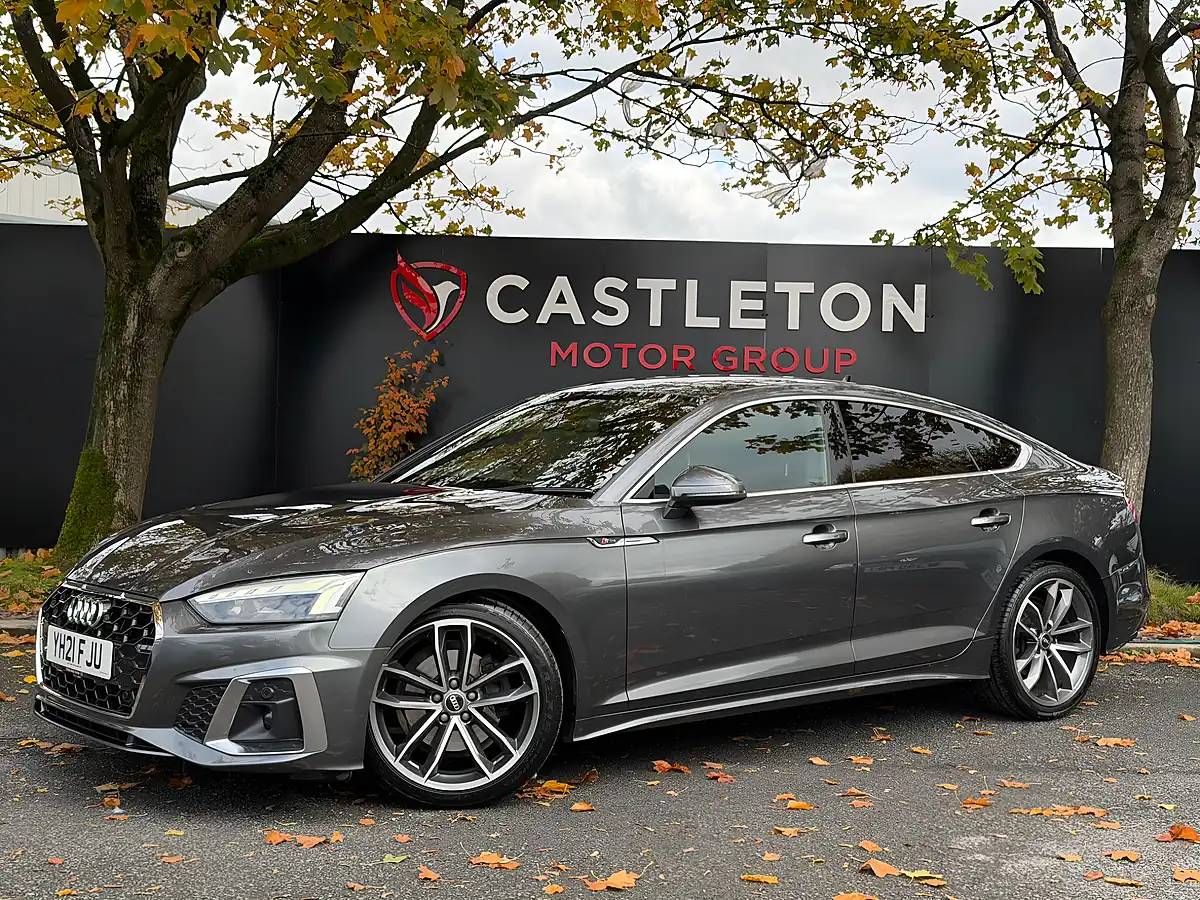 Used 2021 Audi A5 S Line Sportback Grey - Interior and Exterior details 8