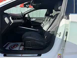 Used 2021 Audi A5 S Line White - Interior and Exterior details 11