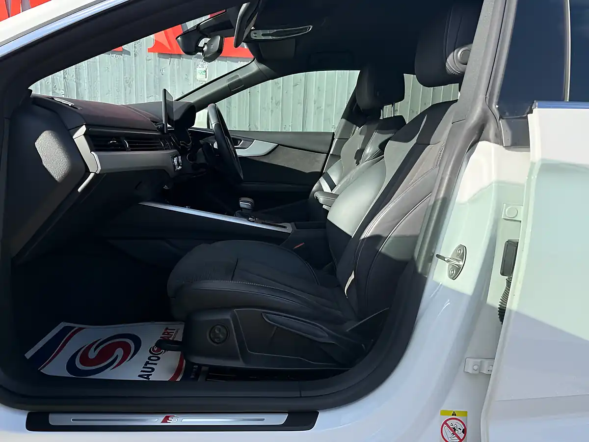 Used 2021 Audi A5 S Line White - Interior and Exterior details 11
