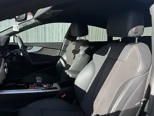Used 2021 Audi A5 S Line White - Interior and Exterior details 12