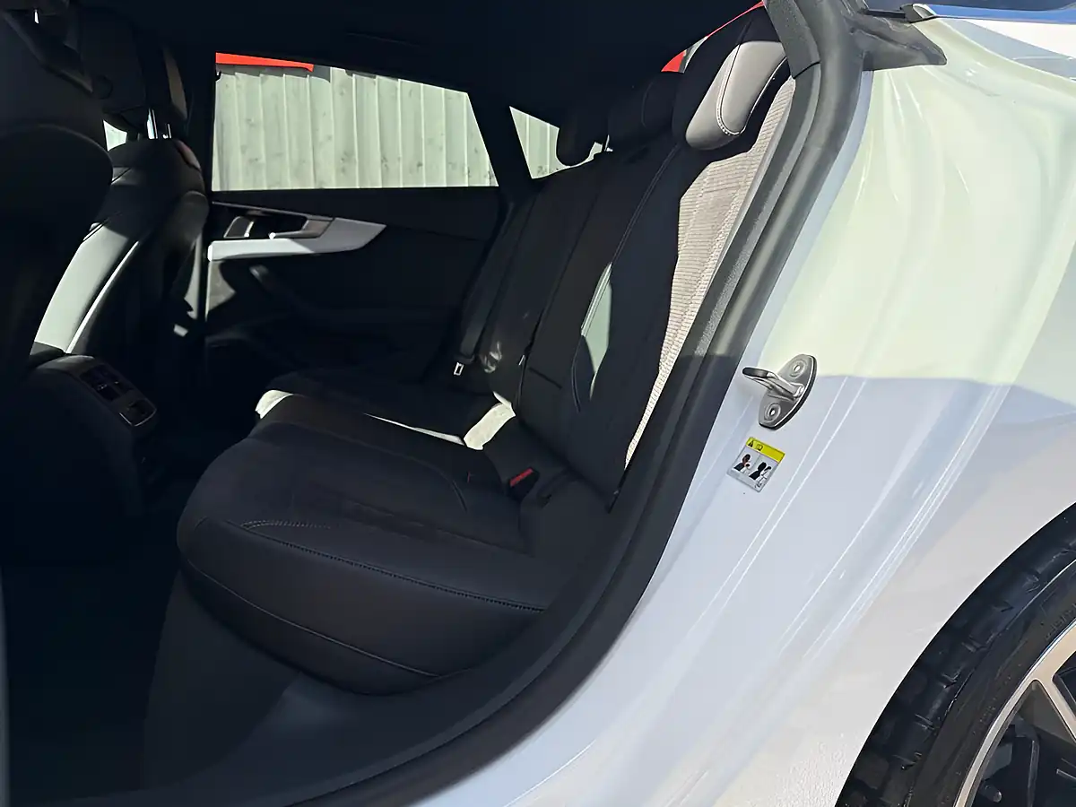 Used 2021 Audi A5 S Line White - Interior and Exterior details 13