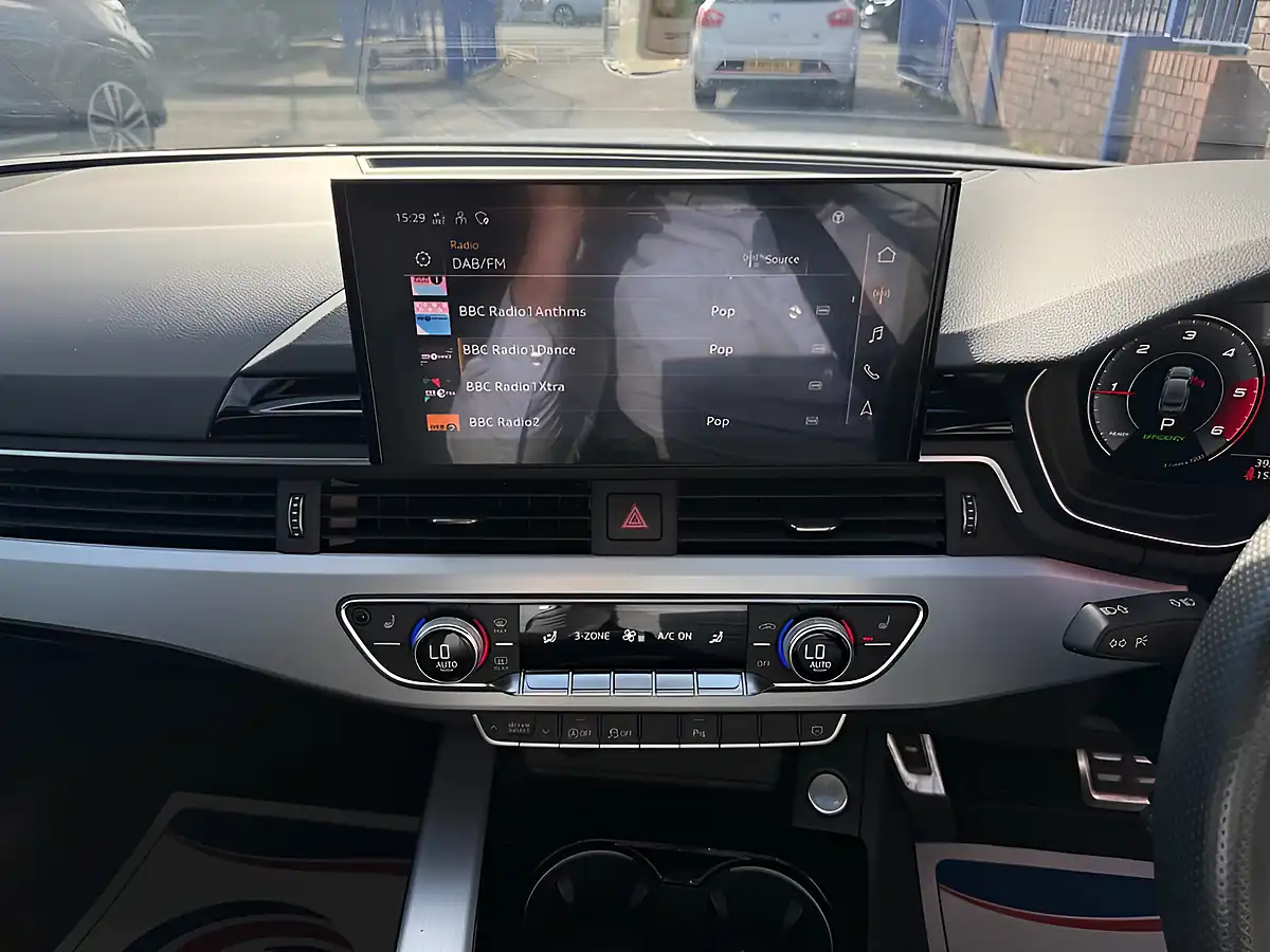 Used 2021 Audi A5 S Line White - Interior and Exterior details 18