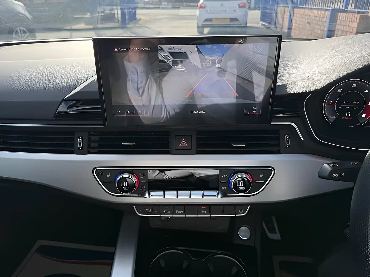 Used 2021 Audi A5 S Line White - Interior and Exterior details 19