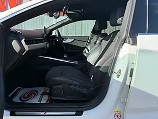 Used 2021 Audi A5 S Line White - Interior and Exterior details 2