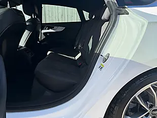 Used 2021 Audi A5 S Line White - Interior and Exterior details 3