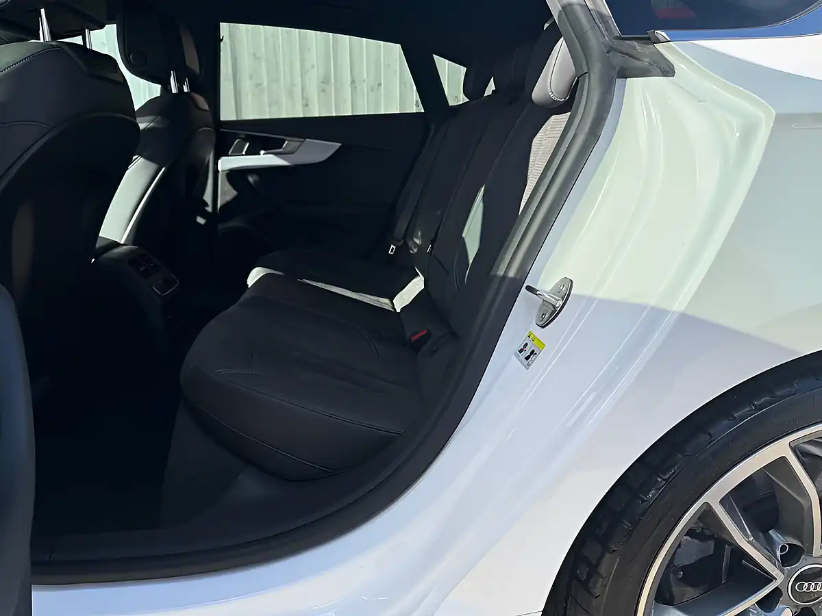 Used 2021 Audi A5 S Line White - Interior and Exterior details 3