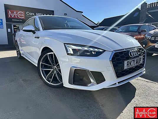 2021 Audi A5 S line TDI