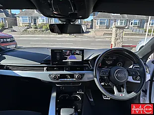 Used 2021 Audi A5 S Line White - Interior and Exterior details 11