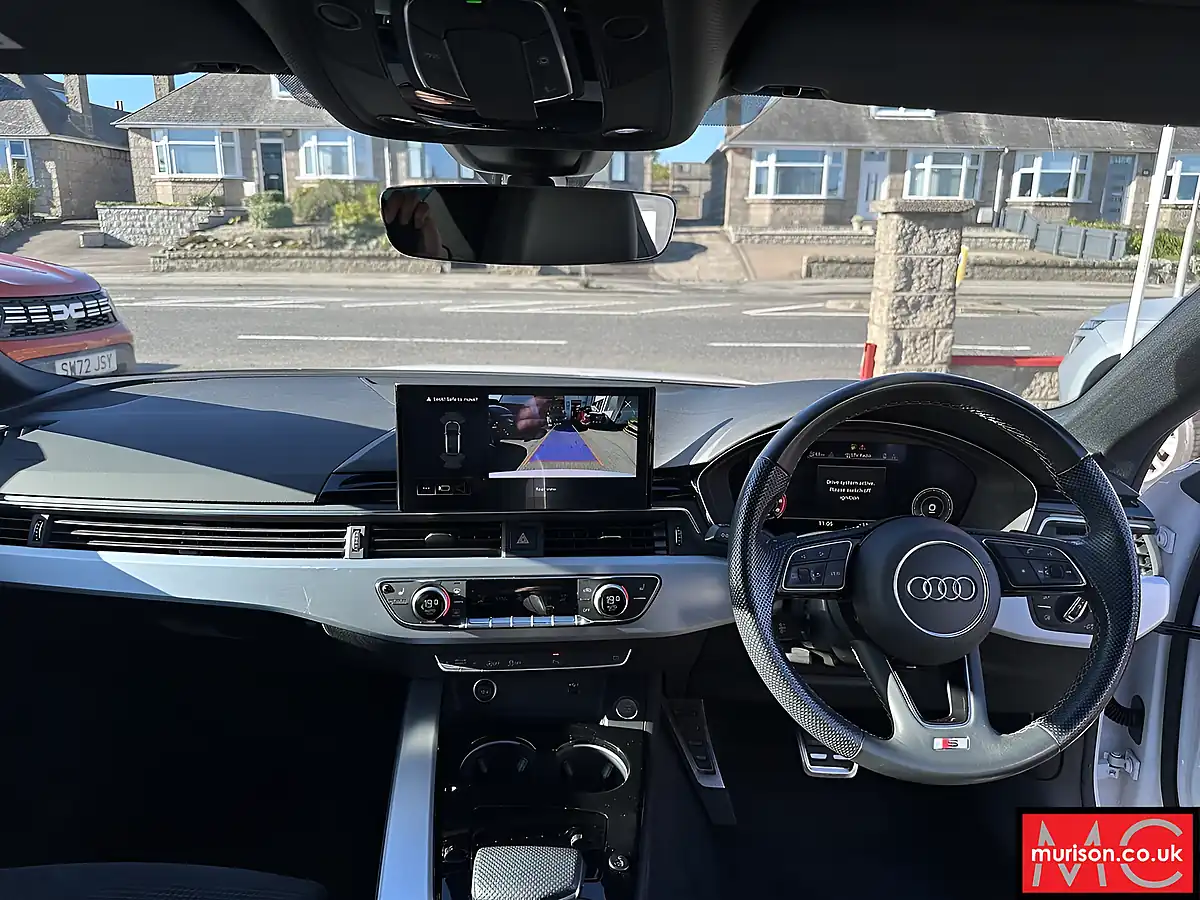 Used 2021 Audi A5 S Line White - Interior and Exterior details 11