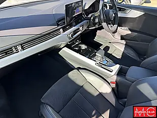 Used 2021 Audi A5 S Line White - Interior and Exterior details 12