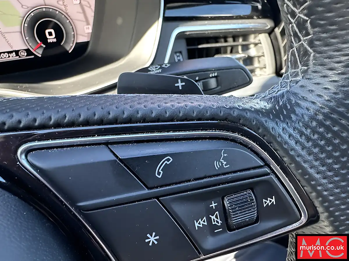 Used 2021 Audi A5 S Line White - Interior and Exterior details 14