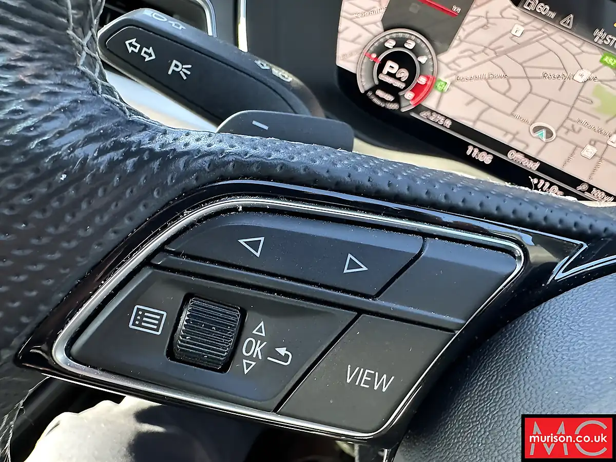 Used 2021 Audi A5 S Line White - Interior and Exterior details 16