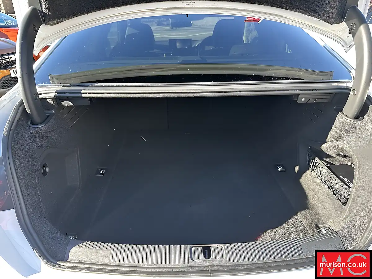 Used 2021 Audi A5 S Line White - Interior and Exterior details 9
