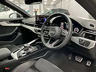 Used 2021 Audi A5 S Line White - Interior and Exterior details 12