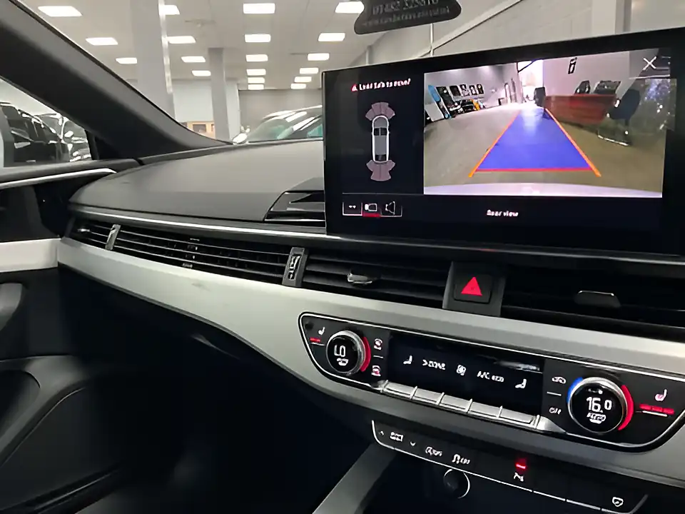 Used 2021 Audi A5 S Line White - Interior and Exterior details 15