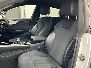Used 2021 Audi A5 S Line White - Interior and Exterior details 16