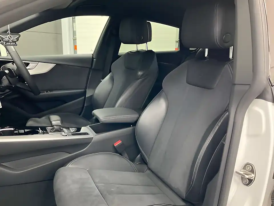 Used 2021 Audi A5 S Line White - Interior and Exterior details 16