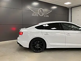 Used 2021 Audi A5 S Line White - Interior and Exterior details 18