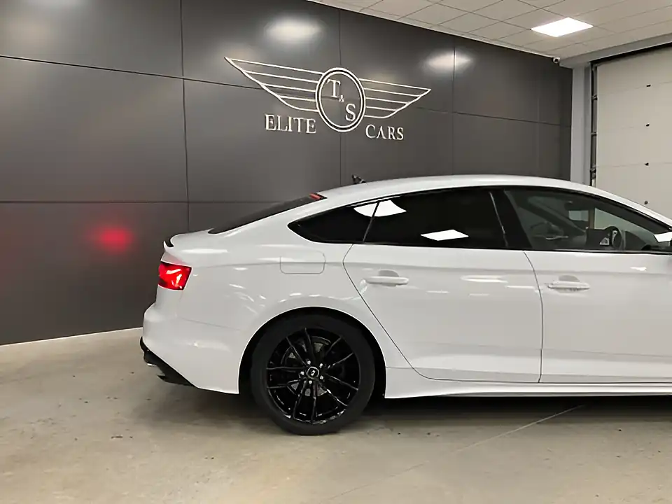 Used 2021 Audi A5 S Line White - Interior and Exterior details 18