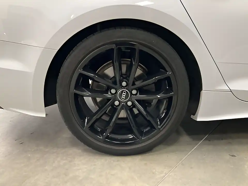 Used 2021 Audi A5 S Line White - Interior and Exterior details 19