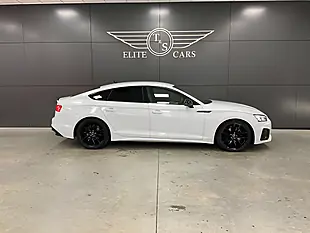 Used 2021 Audi A5 S Line White - Interior and Exterior details 2