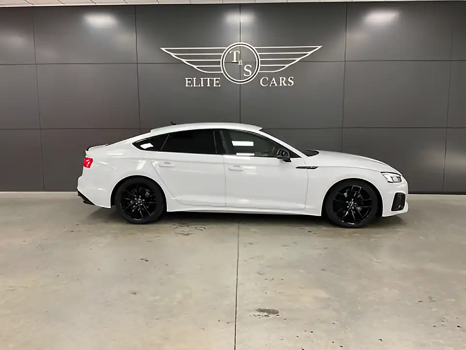 Used 2021 Audi A5 S Line White - Interior and Exterior details 2