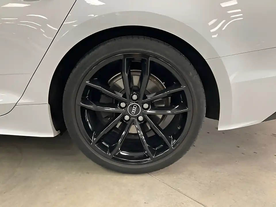 Used 2021 Audi A5 S Line White - Interior and Exterior details 20