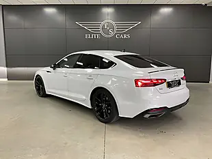 Used 2021 Audi A5 S Line White - Interior and Exterior details 3