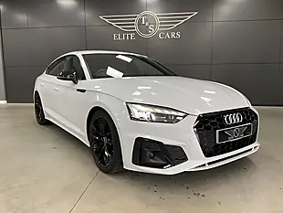 Used 2021 Audi A5 S Line White - Interior and Exterior details 4