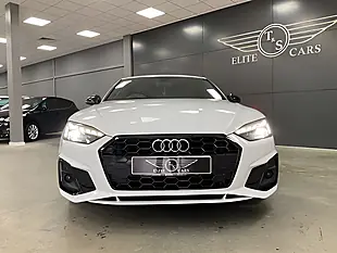 Used 2021 Audi A5 S Line White - Interior and Exterior details 5