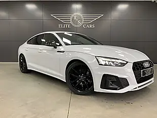 Used 2021 Audi A5 S Line White - Interior and Exterior details 8