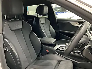 Used 2021 Audi A5 S Line White - Interior and Exterior details 9