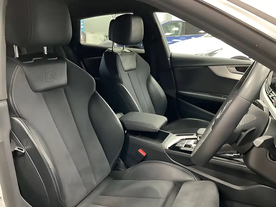 Used 2021 Audi A5 S Line White - Interior and Exterior details 9