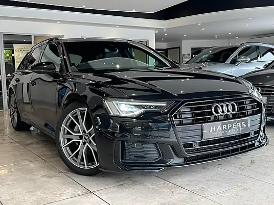 2021 Audi A6 Avant 2.0 TDI 40 Black Edition