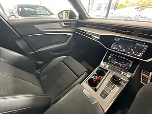 Used 2021 Audi A6 Avant Black Edition Black - Interior and Exterior details 10