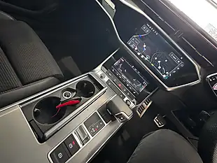 Used 2021 Audi A6 Avant Black Edition Black - Interior and Exterior details 11