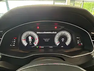 Used 2021 Audi A6 Avant Black Edition Black - Interior and Exterior details 12