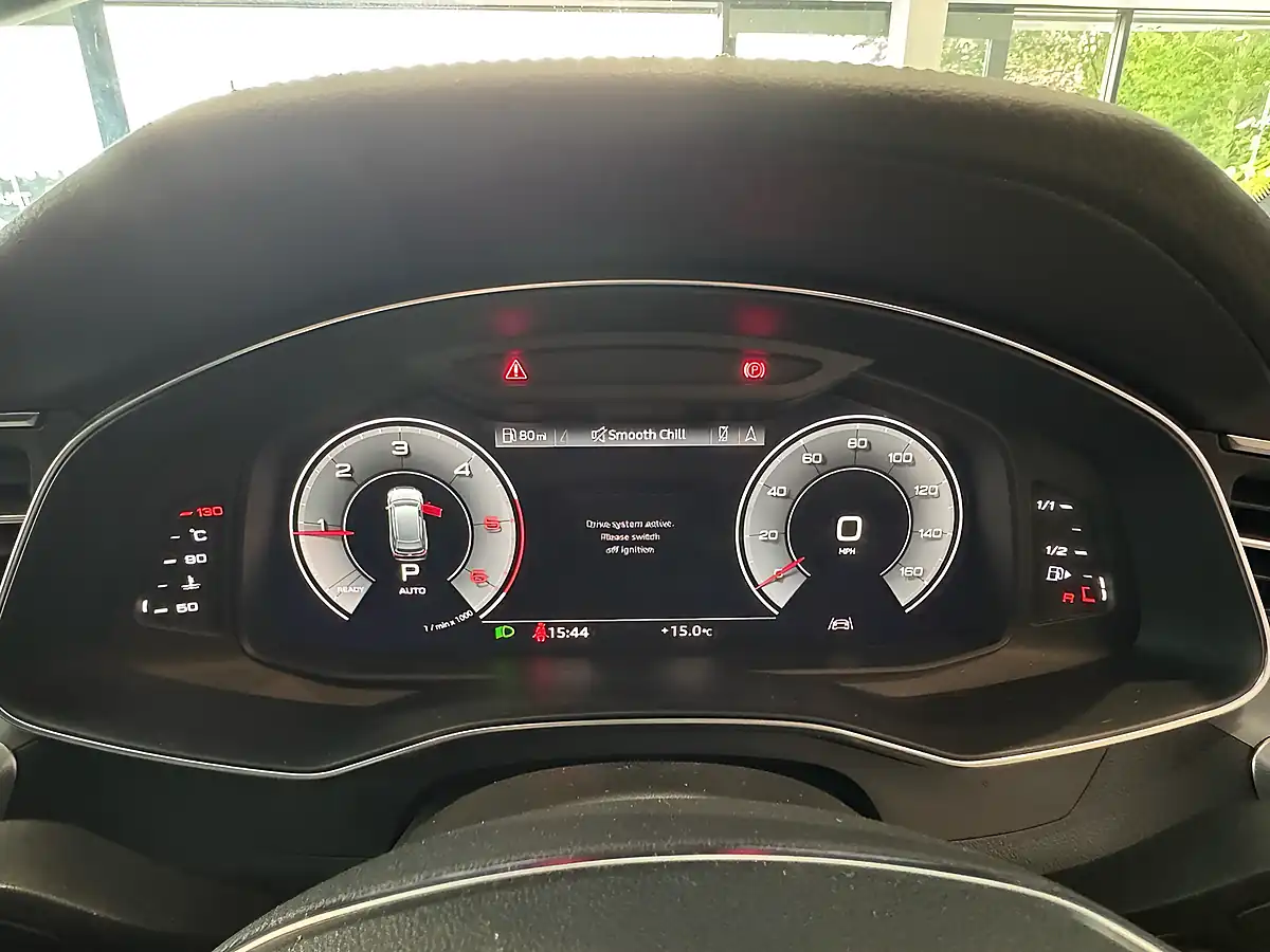 Used 2021 Audi A6 Avant Black Edition Black - Interior and Exterior details 12