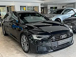 Used 2021 Audi A6 Avant Black Edition Black - Interior and Exterior details 13