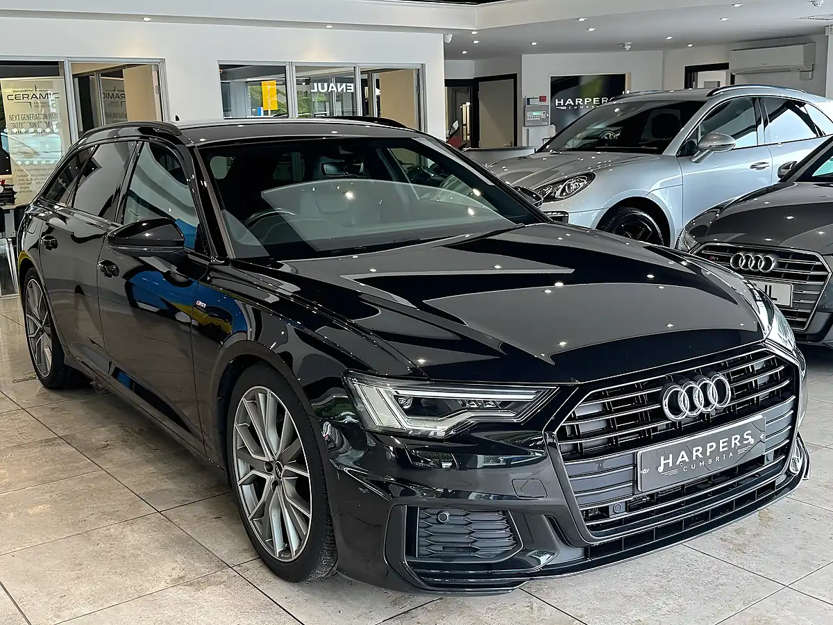 Used 2021 Audi A6 Avant Black Edition Black - Interior and Exterior details 13