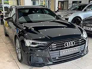 Used 2021 Audi A6 Avant Black Edition Black - Interior and Exterior details 14