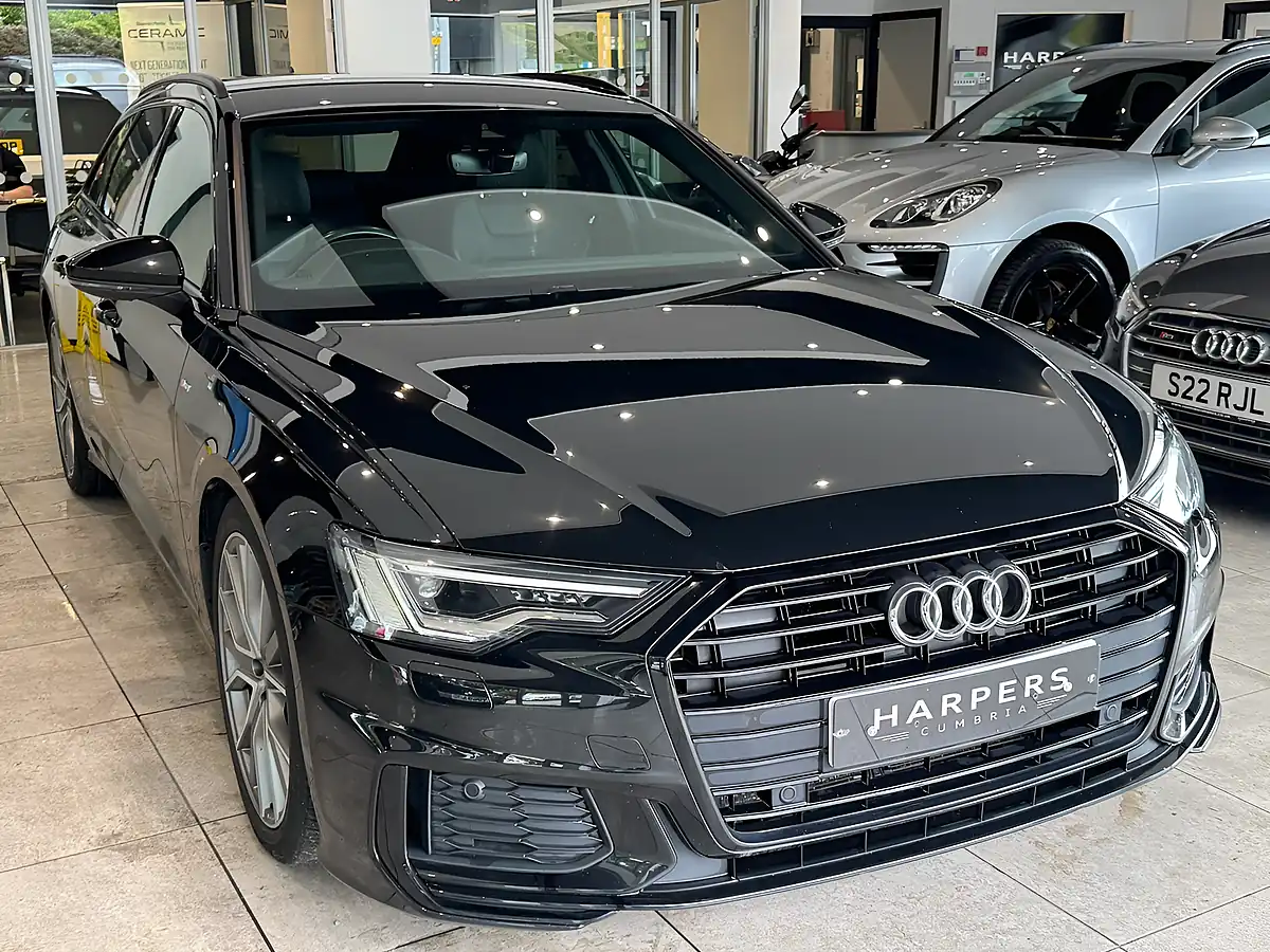 Used 2021 Audi A6 Avant Black Edition Black - Interior and Exterior details 14