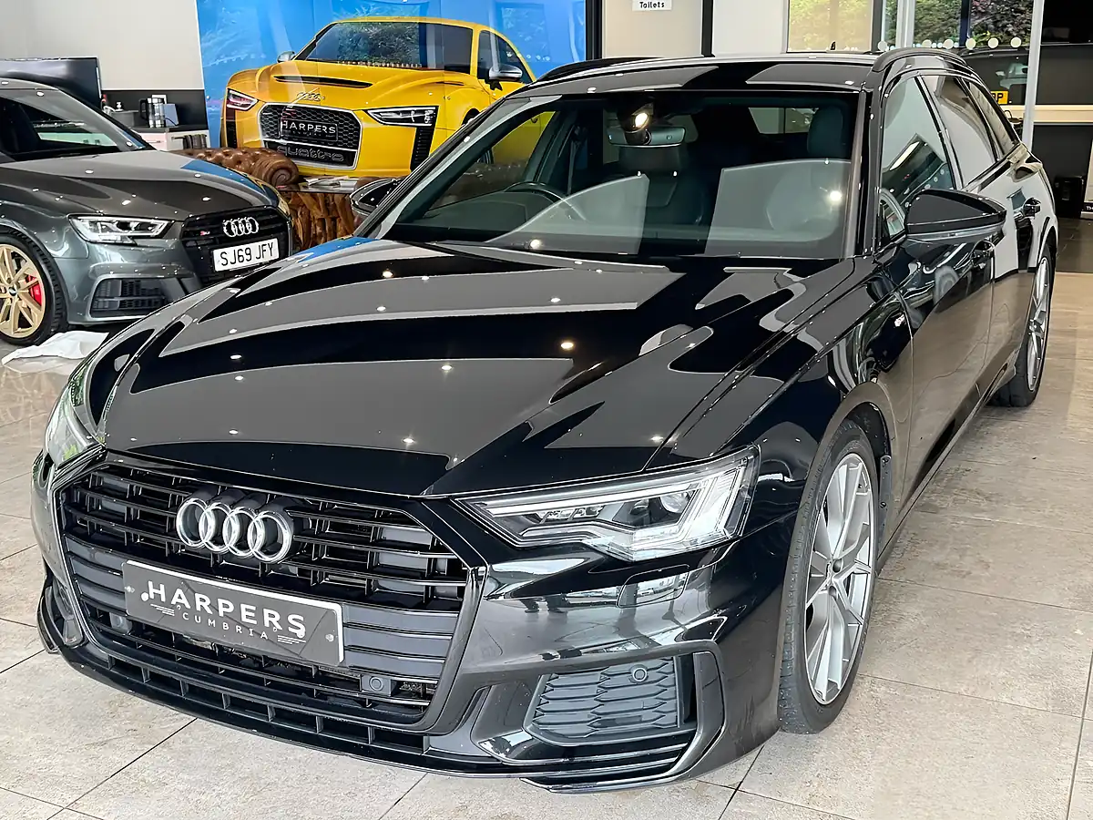 Used 2021 Audi A6 Avant Black Edition Black - Interior and Exterior details 15