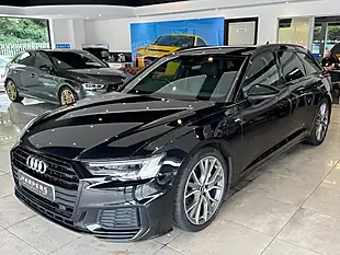 Used 2021 Audi A6 Avant Black Edition Black - Interior and Exterior details 16