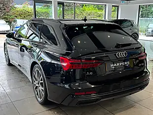 Used 2021 Audi A6 Avant Black Edition Black - Interior and Exterior details 17